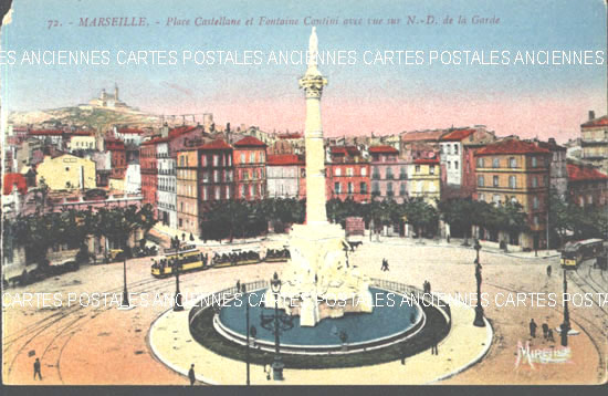 Cartes postales anciennes > CARTES POSTALES > carte postale ancienne > cartes-postales-ancienne.com Provence alpes cote d'azur Bouches du rhone Marseille 6eme