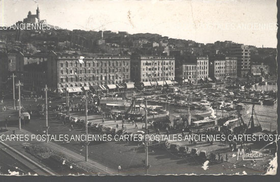 Cartes postales anciennes > CARTES POSTALES > carte postale ancienne > cartes-postales-ancienne.com Provence alpes cote d'azur Bouches du rhone Marseille 1er