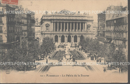 Cartes postales anciennes > CARTES POSTALES > carte postale ancienne > cartes-postales-ancienne.com Provence alpes cote d'azur Bouches du rhone Marseille 1er