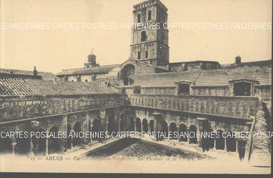 Cartes postales anciennes > CARTES POSTALES > carte postale ancienne > cartes-postales-ancienne.com Provence alpes cote d'azur Bouches du rhone Arles