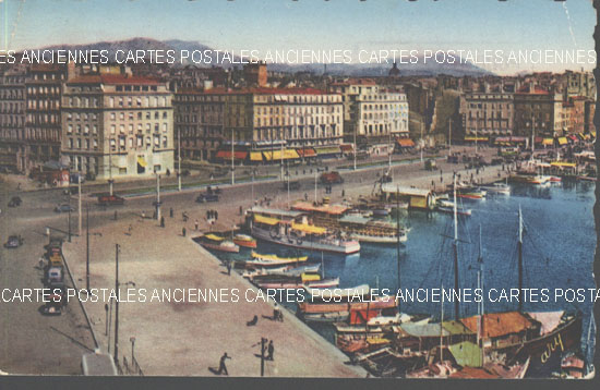 Cartes postales anciennes > CARTES POSTALES > carte postale ancienne > cartes-postales-ancienne.com Provence alpes cote d'azur Bouches du rhone Marseille 1er