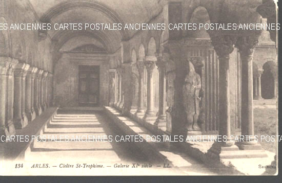 Cartes postales anciennes > CARTES POSTALES > carte postale ancienne > cartes-postales-ancienne.com Provence alpes cote d'azur Bouches du rhone Arles