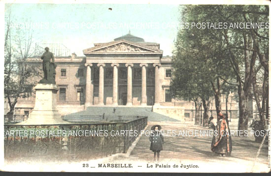 Cartes postales anciennes > CARTES POSTALES > carte postale ancienne > cartes-postales-ancienne.com Provence alpes cote d'azur Bouches du rhone Marseille 6eme