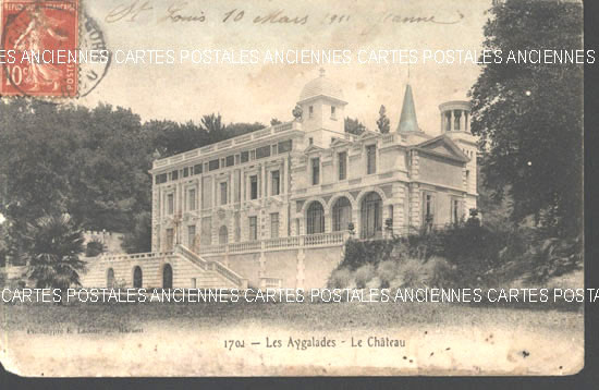 Cartes postales anciennes > CARTES POSTALES > carte postale ancienne > cartes-postales-ancienne.com Provence alpes cote d'azur Bouches du rhone Gemenos