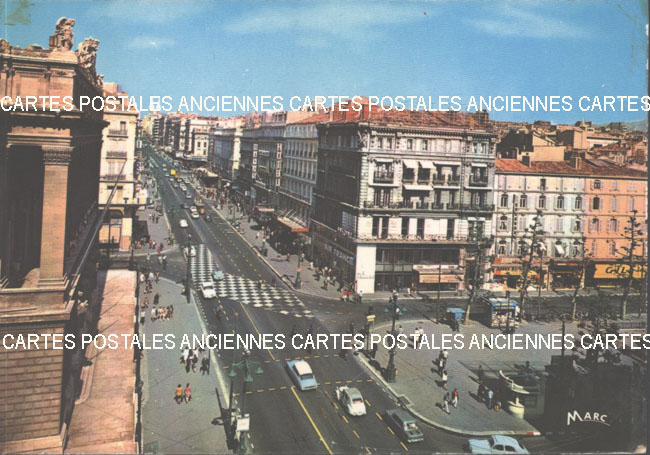 Cartes postales anciennes > CARTES POSTALES > carte postale ancienne > cartes-postales-ancienne.com Provence alpes cote d'azur Bouches du rhone Marseille 1er