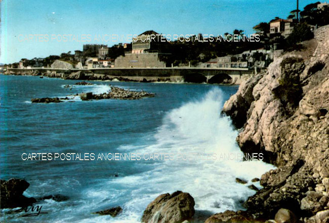 Cartes postales anciennes > CARTES POSTALES > carte postale ancienne > cartes-postales-ancienne.com Provence alpes cote d'azur Bouches du rhone Marseille 7eme