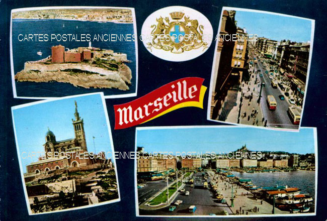 Cartes postales anciennes > CARTES POSTALES > carte postale ancienne > cartes-postales-ancienne.com Provence alpes cote d'azur Bouches du rhone Marseille