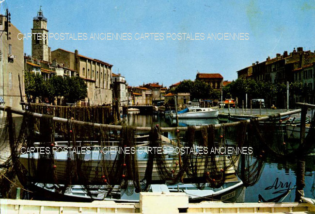 Cartes postales anciennes > CARTES POSTALES > carte postale ancienne > cartes-postales-ancienne.com Provence alpes cote d'azur Bouches du rhone Martigues