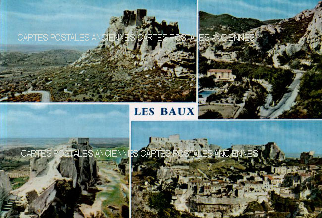 Cartes postales anciennes > CARTES POSTALES > carte postale ancienne > cartes-postales-ancienne.com Provence alpes cote d'azur Bouches du rhone Les Baux De Provence