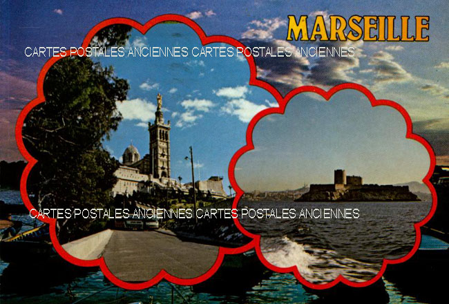 Cartes postales anciennes > CARTES POSTALES > carte postale ancienne > cartes-postales-ancienne.com Provence alpes cote d'azur Bouches du rhone Marseille