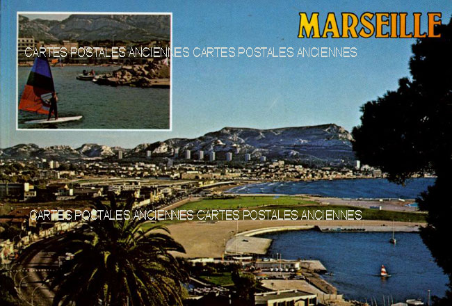 Cartes postales anciennes > CARTES POSTALES > carte postale ancienne > cartes-postales-ancienne.com Provence alpes cote d'azur Bouches du rhone Marseille