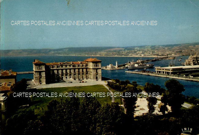 Cartes postales anciennes > CARTES POSTALES > carte postale ancienne > cartes-postales-ancienne.com Provence alpes cote d'azur Bouches du rhone Marseille 7eme