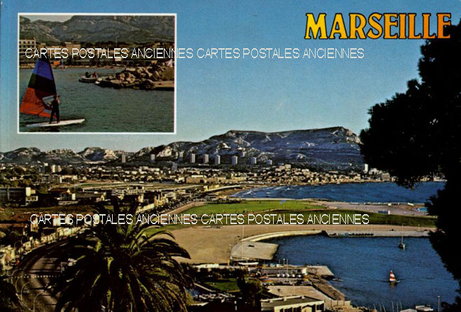 Cartes postales anciennes > CARTES POSTALES > carte postale ancienne > cartes-postales-ancienne.com Provence alpes cote d'azur Bouches du rhone Marseille 8eme