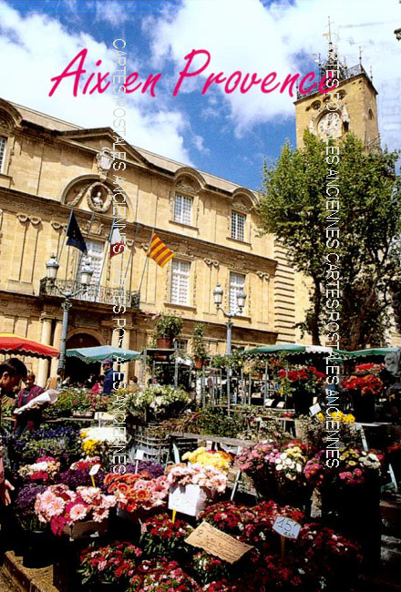 Cartes postales anciennes > CARTES POSTALES > carte postale ancienne > cartes-postales-ancienne.com Provence alpes cote d'azur Bouches du rhone Aix En Provence