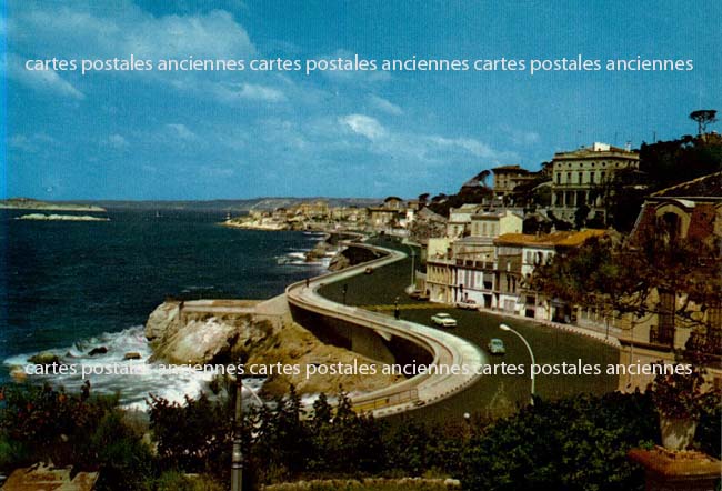 Cartes postales anciennes > CARTES POSTALES > carte postale ancienne > cartes-postales-ancienne.com Provence alpes cote d'azur Bouches du rhone Marseille 7eme