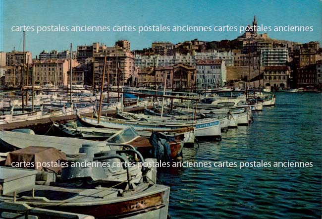 Cartes postales anciennes > CARTES POSTALES > carte postale ancienne > cartes-postales-ancienne.com Provence alpes cote d'azur Bouches du rhone Marseille 2eme