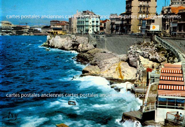 Cartes postales anciennes > CARTES POSTALES > carte postale ancienne > cartes-postales-ancienne.com Provence alpes cote d'azur Bouches du rhone Marseille 7eme