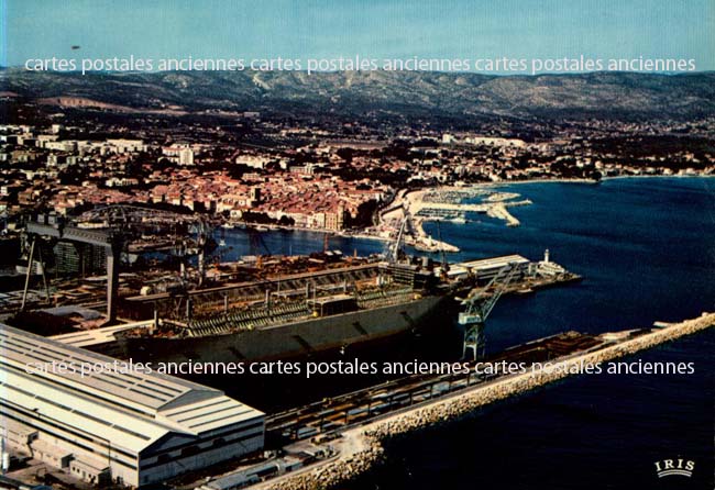 Cartes postales anciennes > CARTES POSTALES > carte postale ancienne > cartes-postales-ancienne.com Provence alpes cote d'azur Bouches du rhone La Ciotat