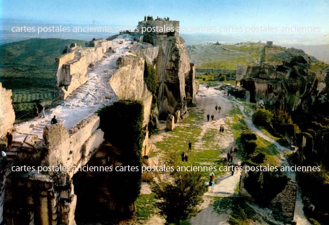 Cartes postales anciennes > CARTES POSTALES > carte postale ancienne > cartes-postales-ancienne.com Provence alpes cote d'azur Bouches du rhone Les Baux De Provence