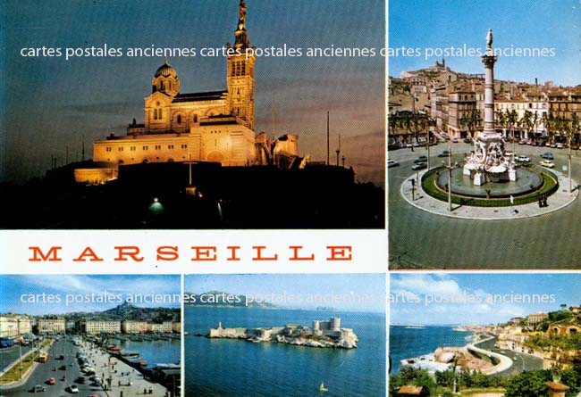 Cartes postales anciennes > CARTES POSTALES > carte postale ancienne > cartes-postales-ancienne.com Provence alpes cote d'azur Bouches du rhone Marseille