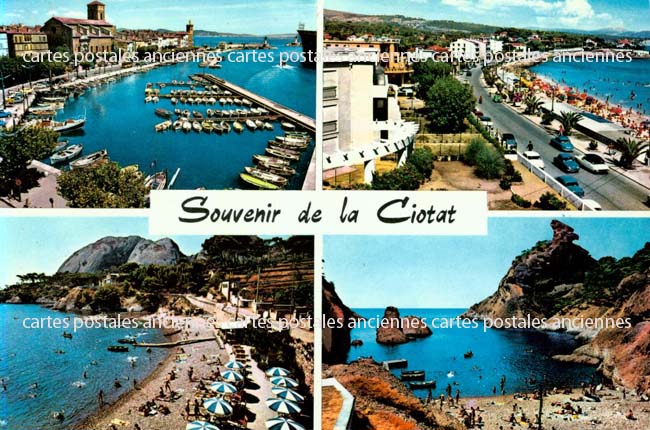 Cartes postales anciennes > CARTES POSTALES > carte postale ancienne > cartes-postales-ancienne.com Provence alpes cote d'azur Bouches du rhone La Ciotat