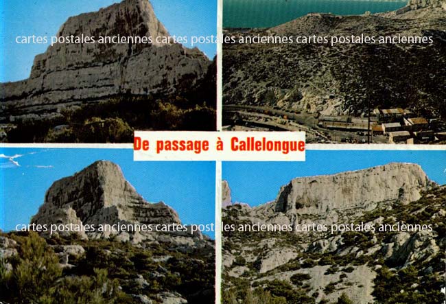 Cartes postales anciennes > CARTES POSTALES > carte postale ancienne > cartes-postales-ancienne.com Provence alpes cote d'azur Bouches du rhone Marseille 8eme