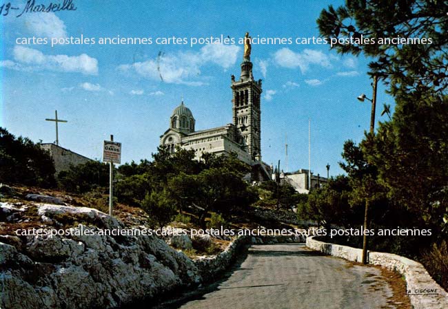 Cartes postales anciennes > CARTES POSTALES > carte postale ancienne > cartes-postales-ancienne.com Provence alpes cote d'azur Bouches du rhone Marseille 6eme