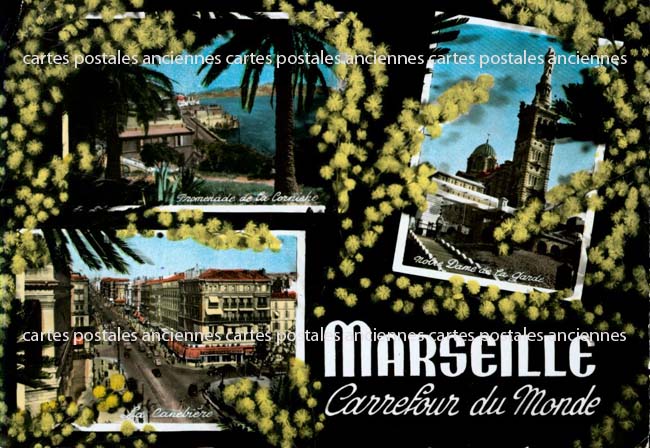 Cartes postales anciennes > CARTES POSTALES > carte postale ancienne > cartes-postales-ancienne.com Provence alpes cote d'azur Bouches du rhone Marseille