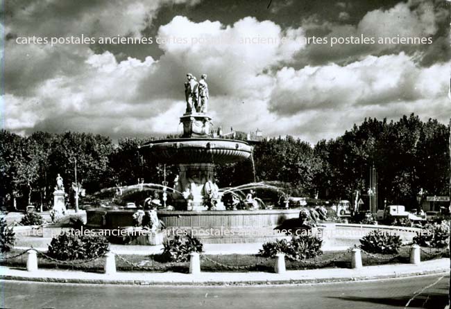 Cartes postales anciennes > CARTES POSTALES > carte postale ancienne > cartes-postales-ancienne.com Provence alpes cote d'azur Bouches du rhone Aix En Provence