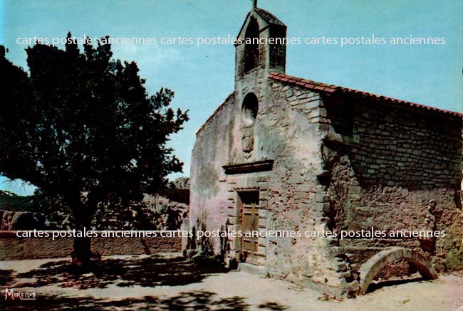 Cartes postales anciennes > CARTES POSTALES > carte postale ancienne > cartes-postales-ancienne.com Provence alpes cote d'azur Bouches du rhone Les Baux De Provence