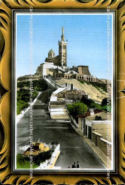 Cartes postales anciennes > CARTES POSTALES > carte postale ancienne > cartes-postales-ancienne.com Provence alpes cote d'azur Bouches du rhone Marseille 6eme