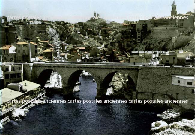 Cartes postales anciennes > CARTES POSTALES > carte postale ancienne > cartes-postales-ancienne.com Provence alpes cote d'azur Bouches du rhone Marseille 7eme