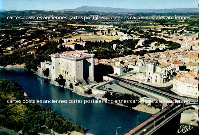 Cartes postales anciennes > CARTES POSTALES > carte postale ancienne > cartes-postales-ancienne.com Provence alpes cote d'azur Bouches du rhone Tarascon