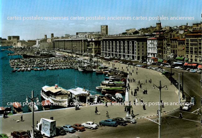 Cartes postales anciennes > CARTES POSTALES > carte postale ancienne > cartes-postales-ancienne.com Provence alpes cote d'azur Bouches du rhone Marseille 1er