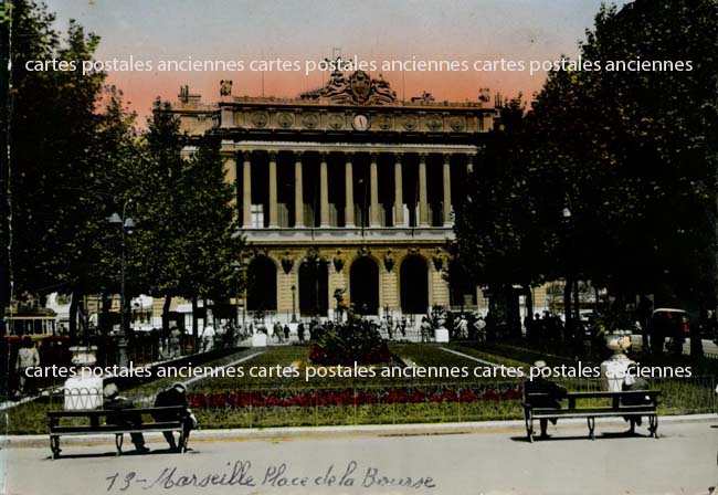 Cartes postales anciennes > CARTES POSTALES > carte postale ancienne > cartes-postales-ancienne.com Provence alpes cote d'azur Bouches du rhone Marseille 1er