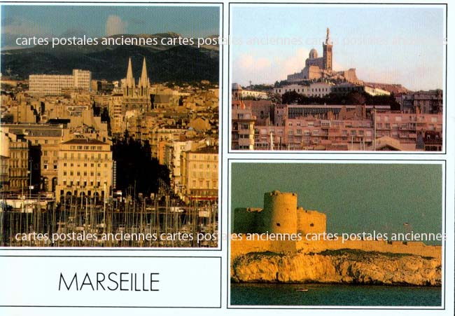 Cartes postales anciennes > CARTES POSTALES > carte postale ancienne > cartes-postales-ancienne.com Provence alpes cote d'azur Bouches du rhone Marseille 6eme