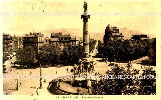 Cartes postales anciennes > CARTES POSTALES > carte postale ancienne > cartes-postales-ancienne.com Provence alpes cote d'azur Bouches du rhone Marseille 6eme