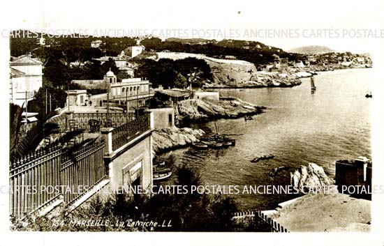 Cartes postales anciennes > CARTES POSTALES > carte postale ancienne > cartes-postales-ancienne.com Provence alpes cote d'azur Bouches du rhone Marseille 7eme