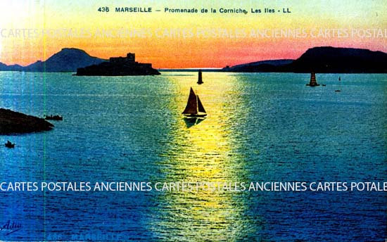 Cartes postales anciennes > CARTES POSTALES > carte postale ancienne > cartes-postales-ancienne.com Provence alpes cote d'azur Bouches du rhone Marseille 7eme