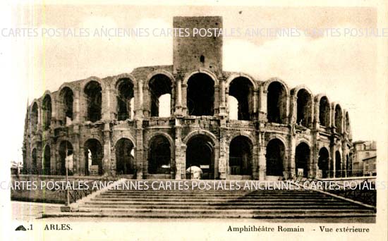 Cartes postales anciennes > CARTES POSTALES > carte postale ancienne > cartes-postales-ancienne.com Provence alpes cote d'azur Bouches du rhone Arles