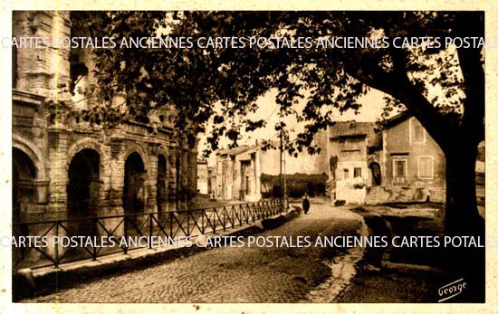 Cartes postales anciennes > CARTES POSTALES > carte postale ancienne > cartes-postales-ancienne.com Provence alpes cote d'azur Bouches du rhone Arles