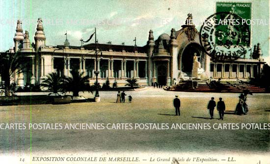 Cartes postales anciennes > CARTES POSTALES > carte postale ancienne > cartes-postales-ancienne.com Provence alpes cote d'azur Bouches du rhone Marseille 10eme