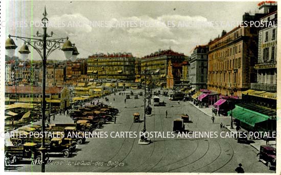 Cartes postales anciennes > CARTES POSTALES > carte postale ancienne > cartes-postales-ancienne.com Provence alpes cote d'azur Bouches du rhone Marseille 1er