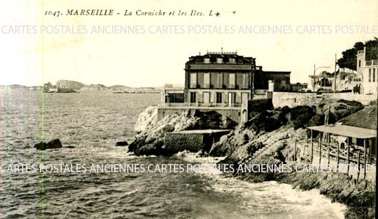 Cartes postales anciennes > CARTES POSTALES > carte postale ancienne > cartes-postales-ancienne.com Provence alpes cote d'azur Bouches du rhone Marseille 7eme