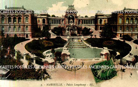 Cartes postales anciennes > CARTES POSTALES > carte postale ancienne > cartes-postales-ancienne.com Provence alpes cote d'azur Bouches du rhone Marseille 4eme