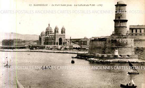 Cartes postales anciennes > CARTES POSTALES > carte postale ancienne > cartes-postales-ancienne.com Bouches du rhone 13 Marseille