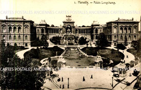 Cartes postales anciennes > CARTES POSTALES > carte postale ancienne > cartes-postales-ancienne.com Provence alpes cote d'azur Bouches du rhone Marseille 4eme