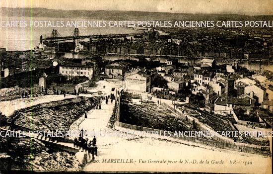 Cartes postales anciennes > CARTES POSTALES > carte postale ancienne > cartes-postales-ancienne.com Provence alpes cote d'azur Bouches du rhone Marseille