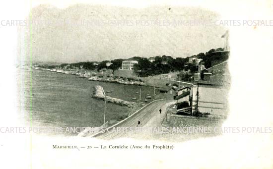 Cartes postales anciennes > CARTES POSTALES > carte postale ancienne > cartes-postales-ancienne.com Provence alpes cote d'azur Bouches du rhone Marseille 7eme