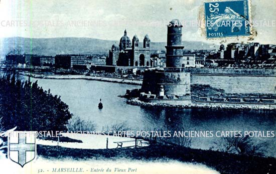 Cartes postales anciennes > CARTES POSTALES > carte postale ancienne > cartes-postales-ancienne.com Provence alpes cote d'azur Bouches du rhone Marseille 1er